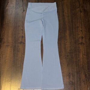 Old Navy Kids Light Blue Flared Leggings